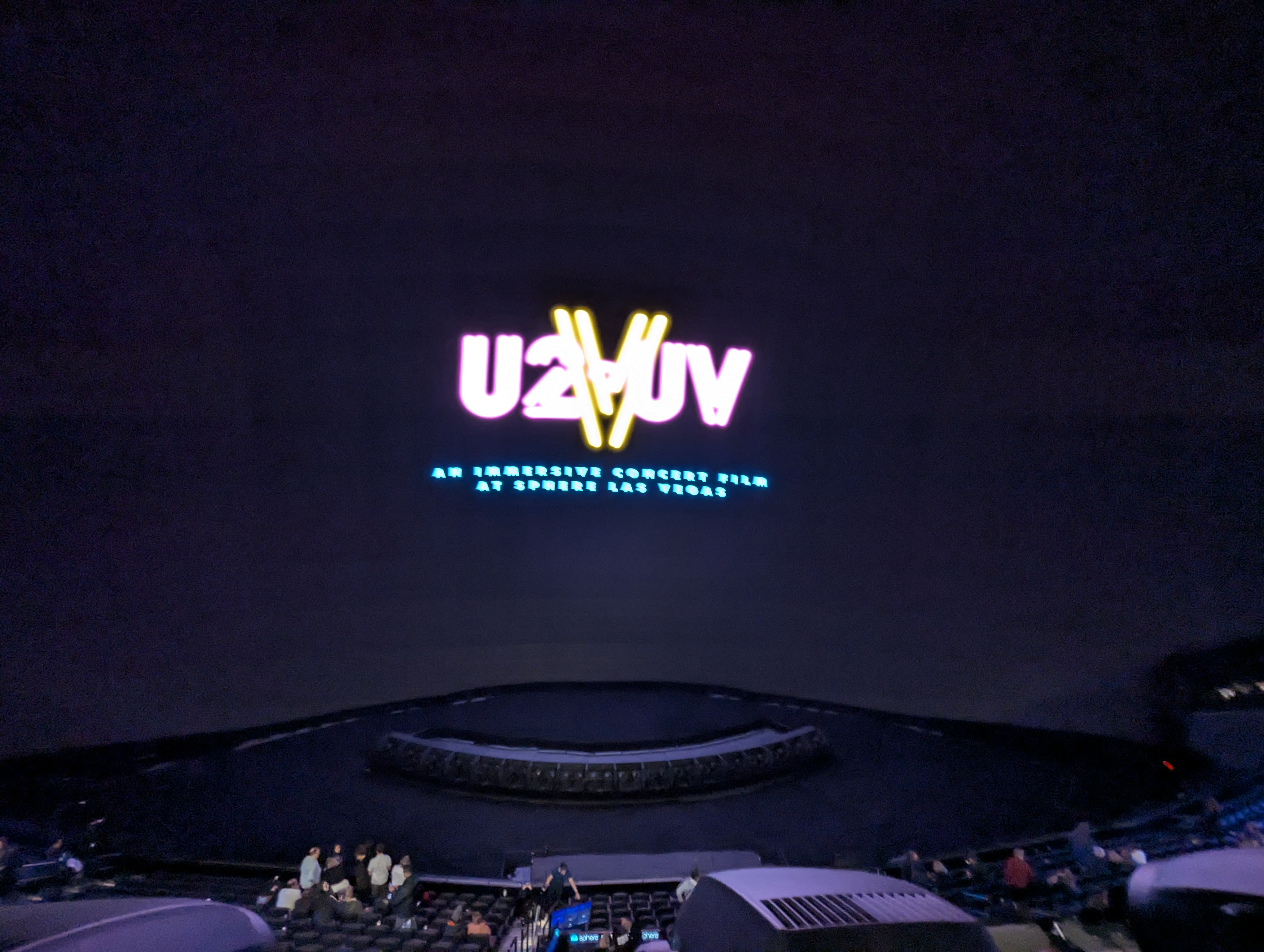 Las Vegas, the Sphere, V-U2, Kari Sanders, Michael Sanders